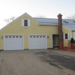 Completed Garage Addition in Feeding Hills
